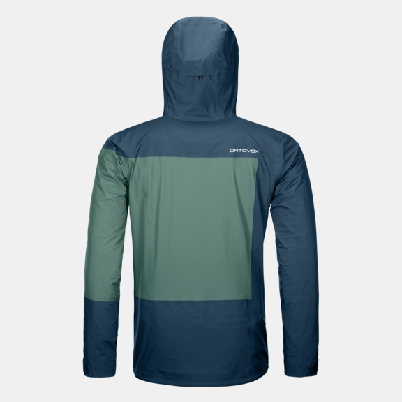 ORTOVOX 3L DEEP SHELL JACKET M Hardshell Jackets ORTOVOX